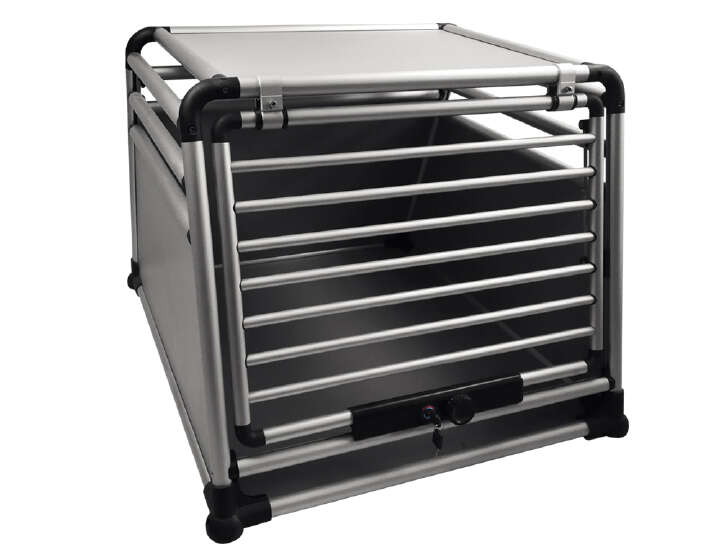 Nobby Aluminium Autotransportbox Round Corner